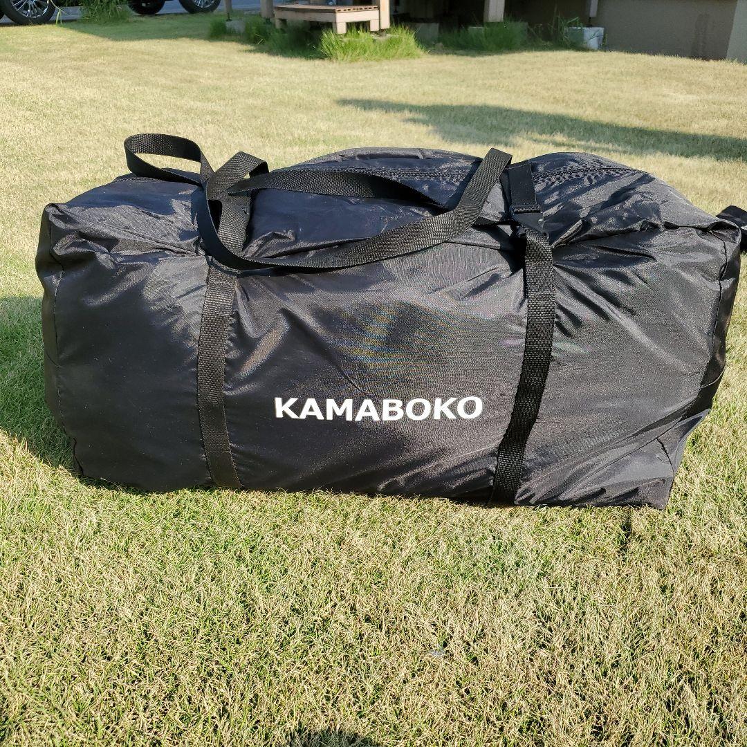 DOD カマボコ テント ブラック