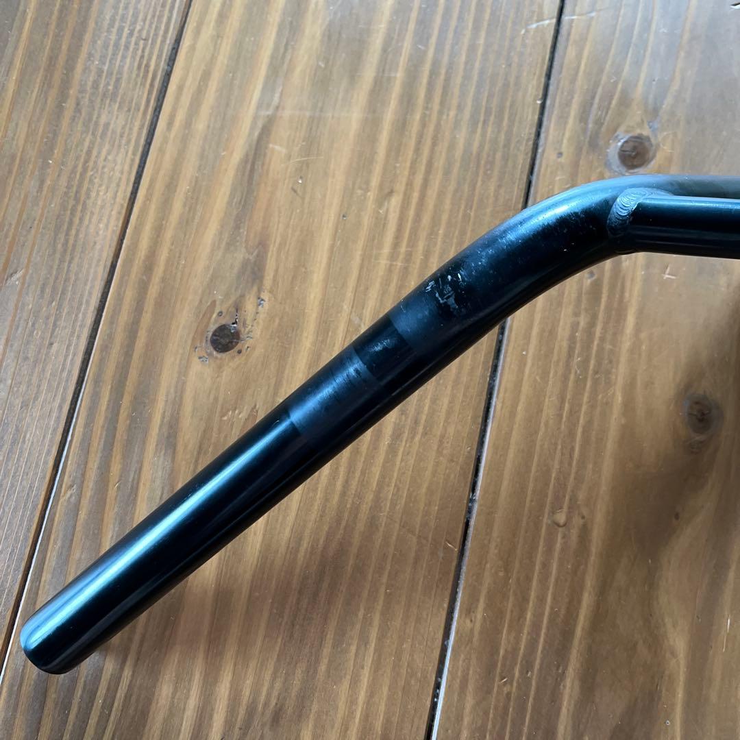 VELO ORANGE klunker bar ブラック　ハンドル ブルーラグ