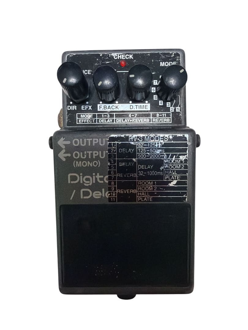 BOSS KM-04、GE-7、DD-3 ジャンク　3点セット