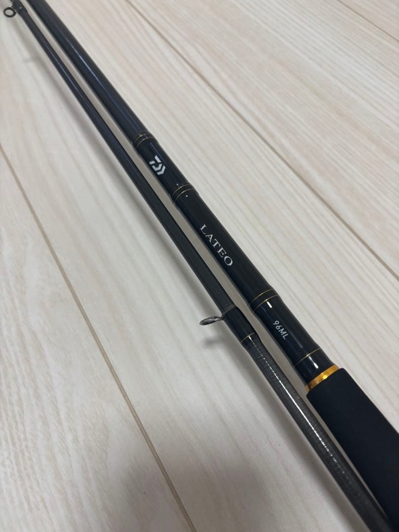 ダイワ　ラテオR 96ml ソフトケース　ベルト付