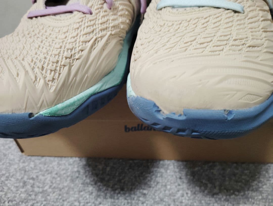 asics ballaholic アンプレアルスlow バスケットボールシューズ