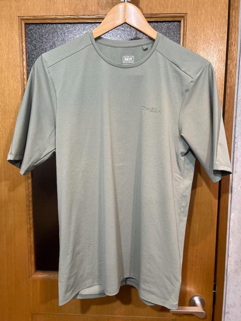 7MESH Atlas Shirt SS メンズ XS シャドウ