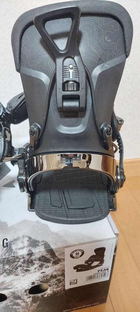 sp ビンディング PEAK Mサイズ ブラック