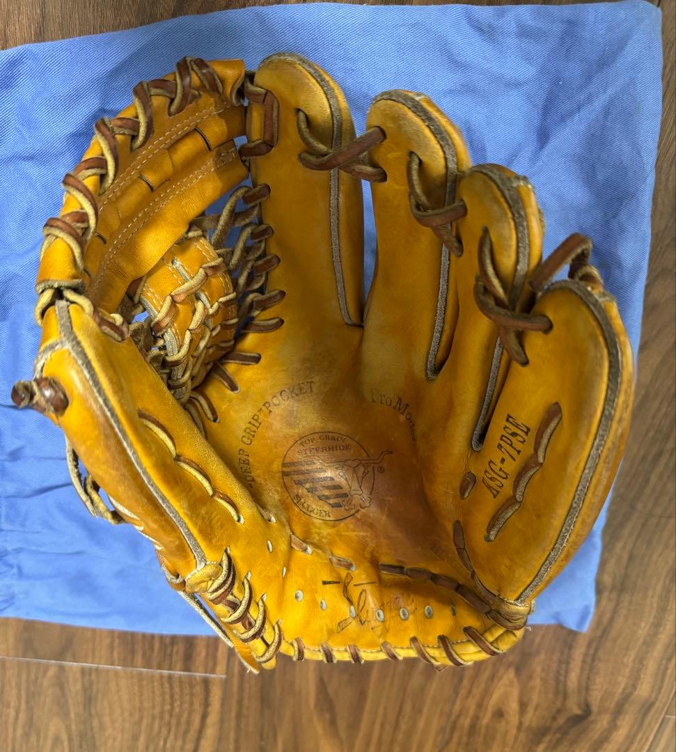 久保田スラッガー 軟式グローブ 内野手用