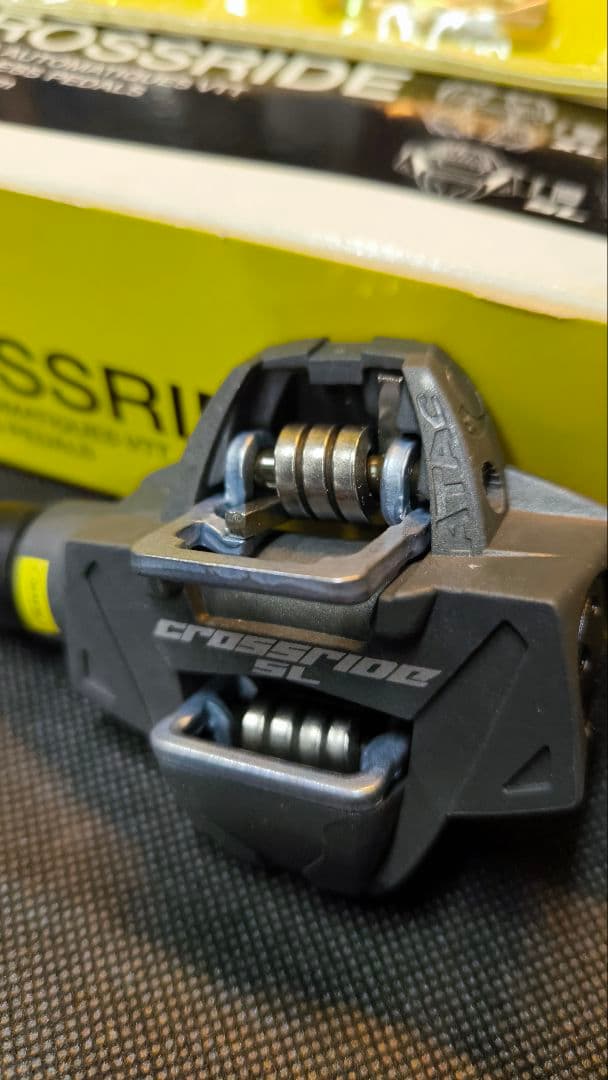 MAVIC CROSSRIDE SL ペダル!! レアなグレー色モデル。