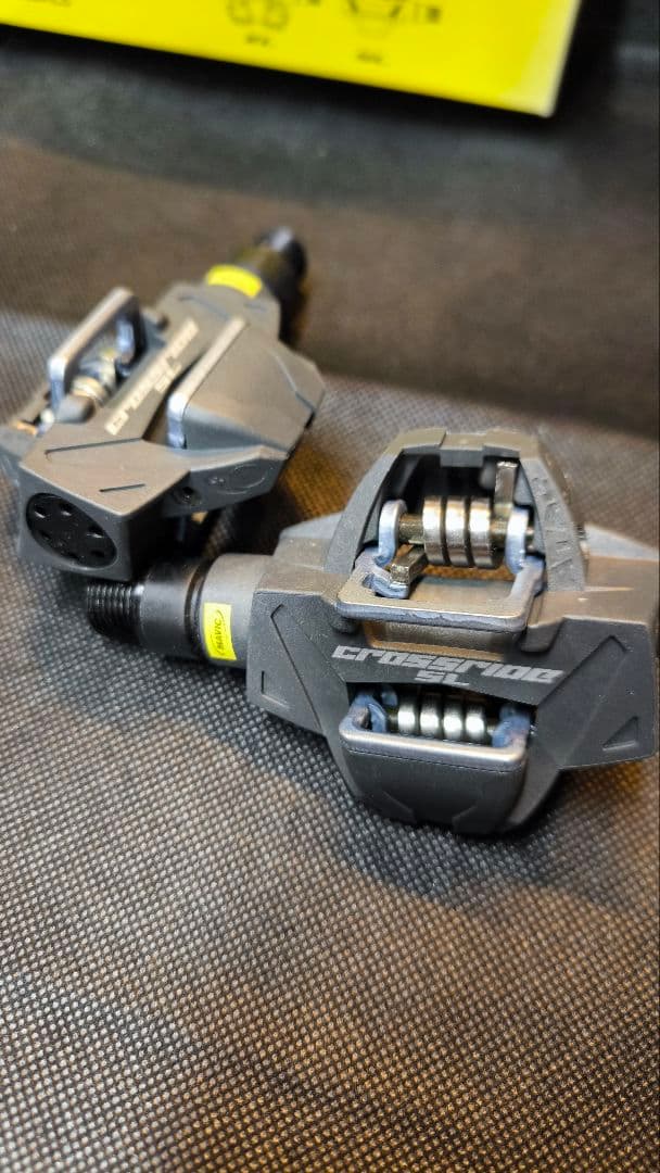MAVIC CROSSRIDE SL ペダル!! レアなグレー色モデル。