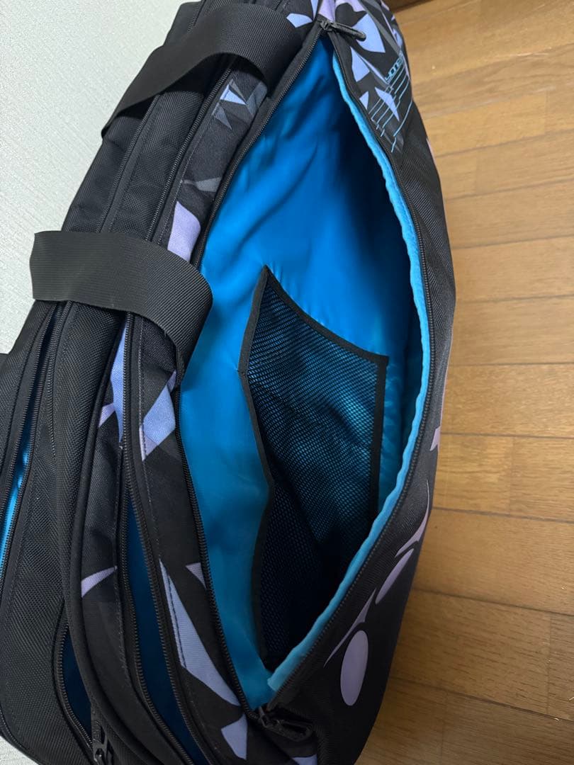 YONEX バドミントン　トーナメントバッグ　ミストパープル