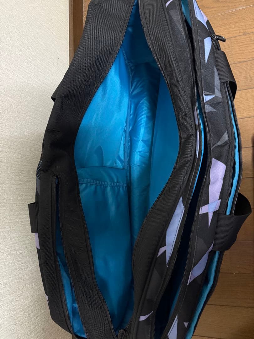 YONEX バドミントン　トーナメントバッグ　ミストパープル