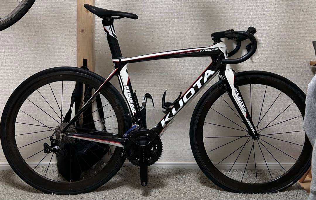 kuota kougarフレームセット(ジャンク)即購入❌