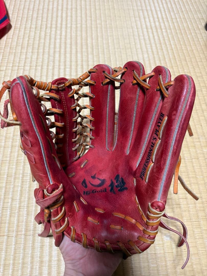 野球　軟式　外野用グローブ Hi-Grade 右投げ用
