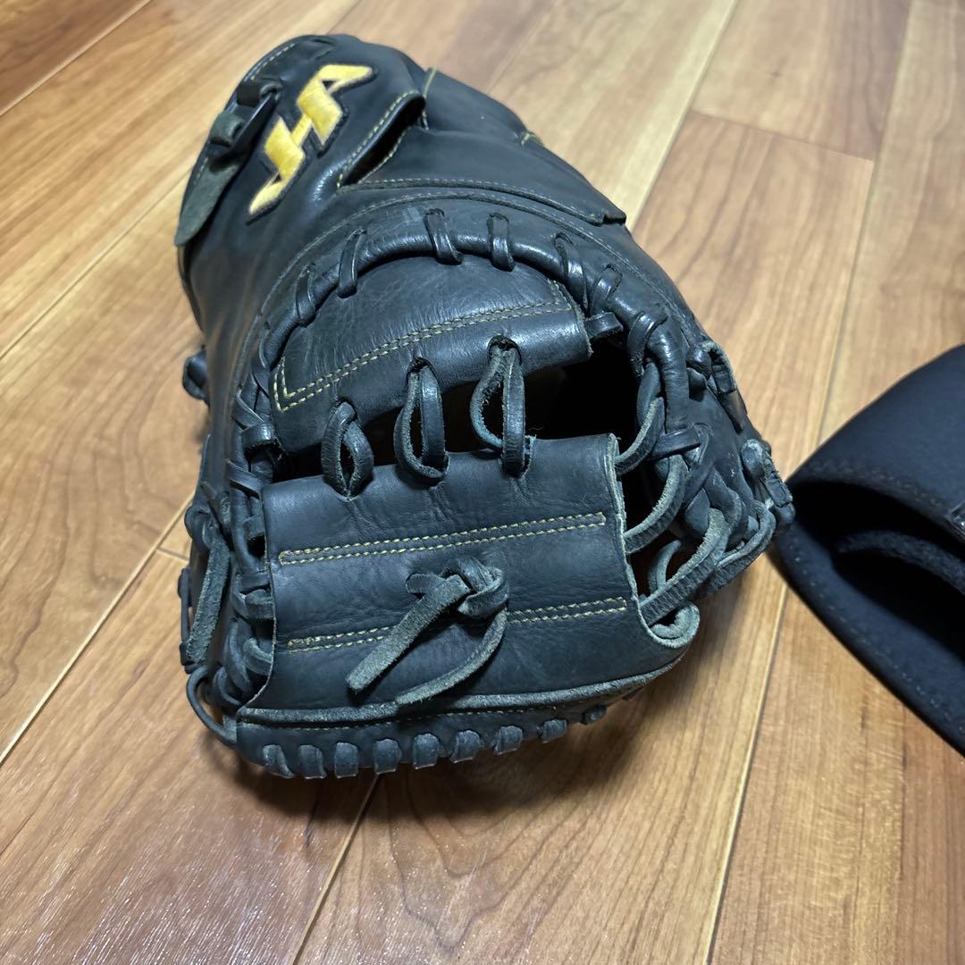 ハタケヤマ　キャッチャーミット　軟式