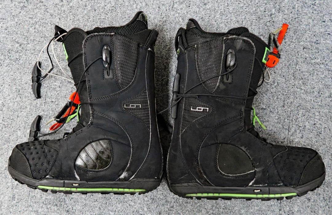 BurtonブーツIONバートン アイオン 最高峰 ブラック アジアン26cm