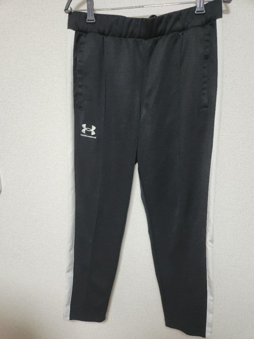 Under Armour ブラック ジャージ上下セット