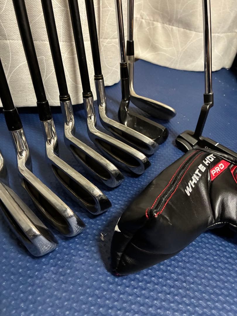 100切り達成！豪華フルセット ゼクシオ×テーラーメイド オデッセイ 豪華11本