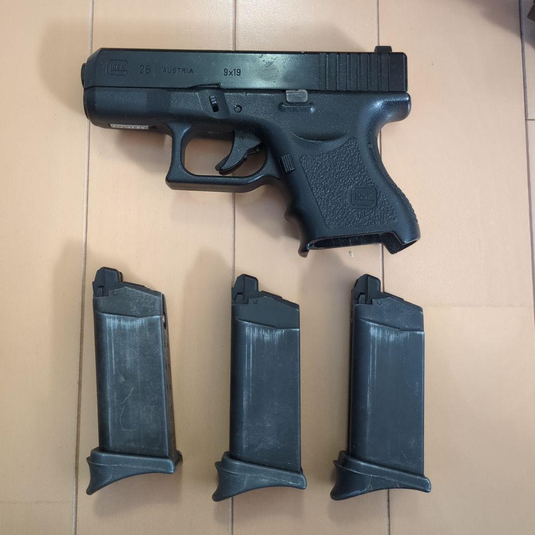 東京マルイ　Glock26 ガスガン 3マガジン付き