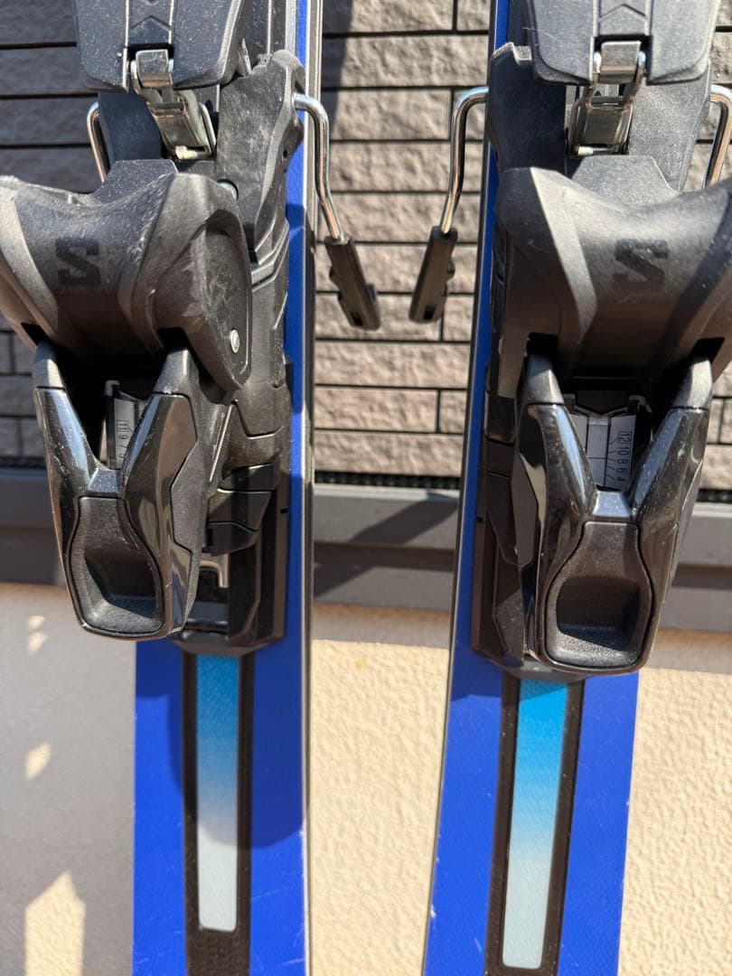 SALOMON S/RACE SL10 165cm おまけ付き