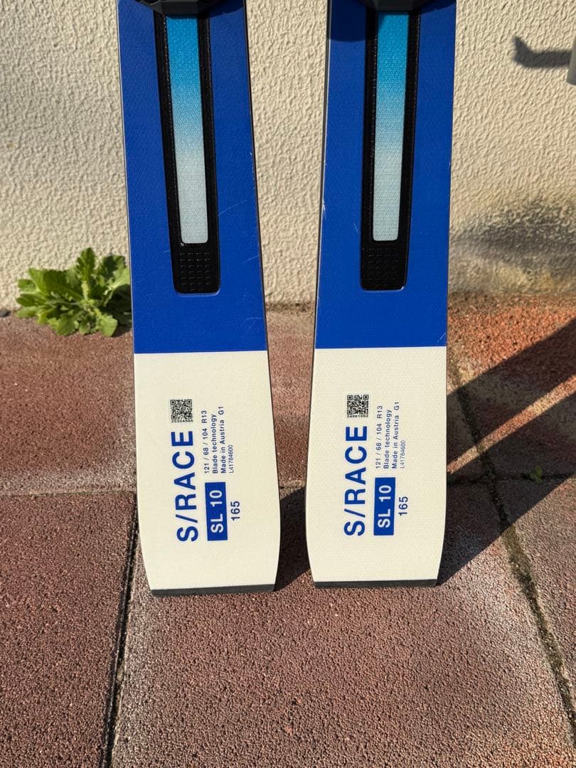 SALOMON S/RACE SL10 165cm おまけ付き