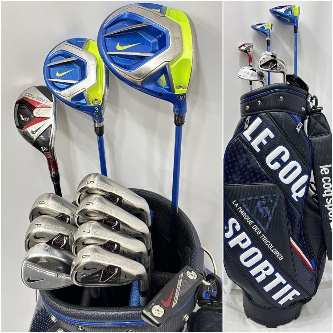 メンズ右利き初心者用　ナイキ　NIKE　ゴルフクラブセット　W-2593