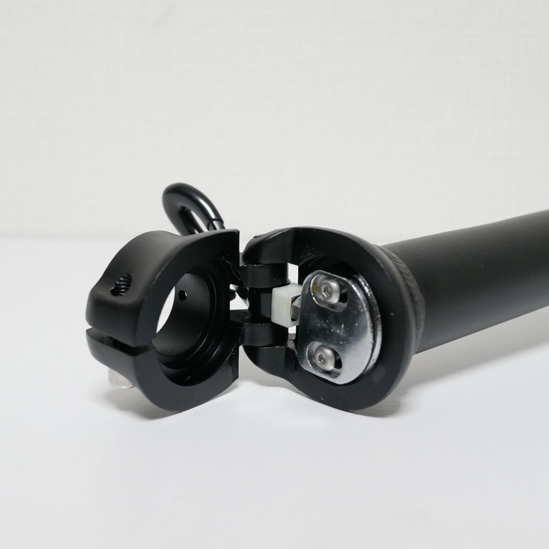 訳アリ　ダホン[DAHON] 280mm 8度　Ｔ型ハンドルポスト　外折れ