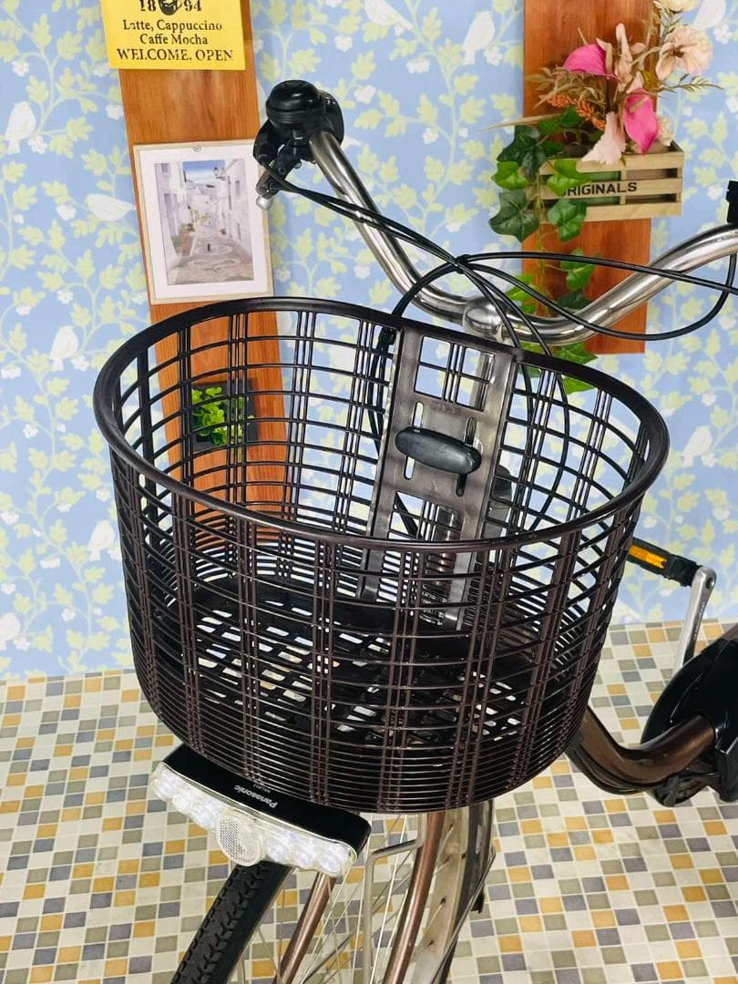 【PANASONIC】26インチ電動自転車Vivi DX(0782)
