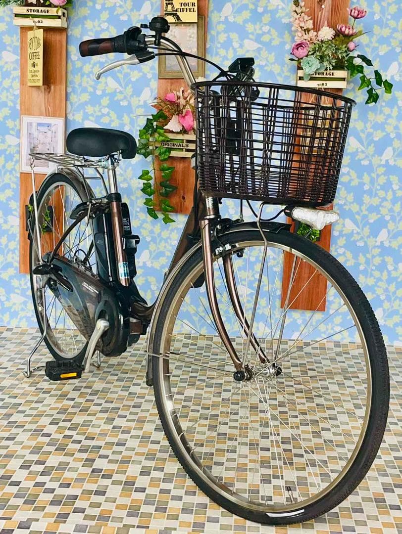 【PANASONIC】26インチ電動自転車Vivi DX(0782)
