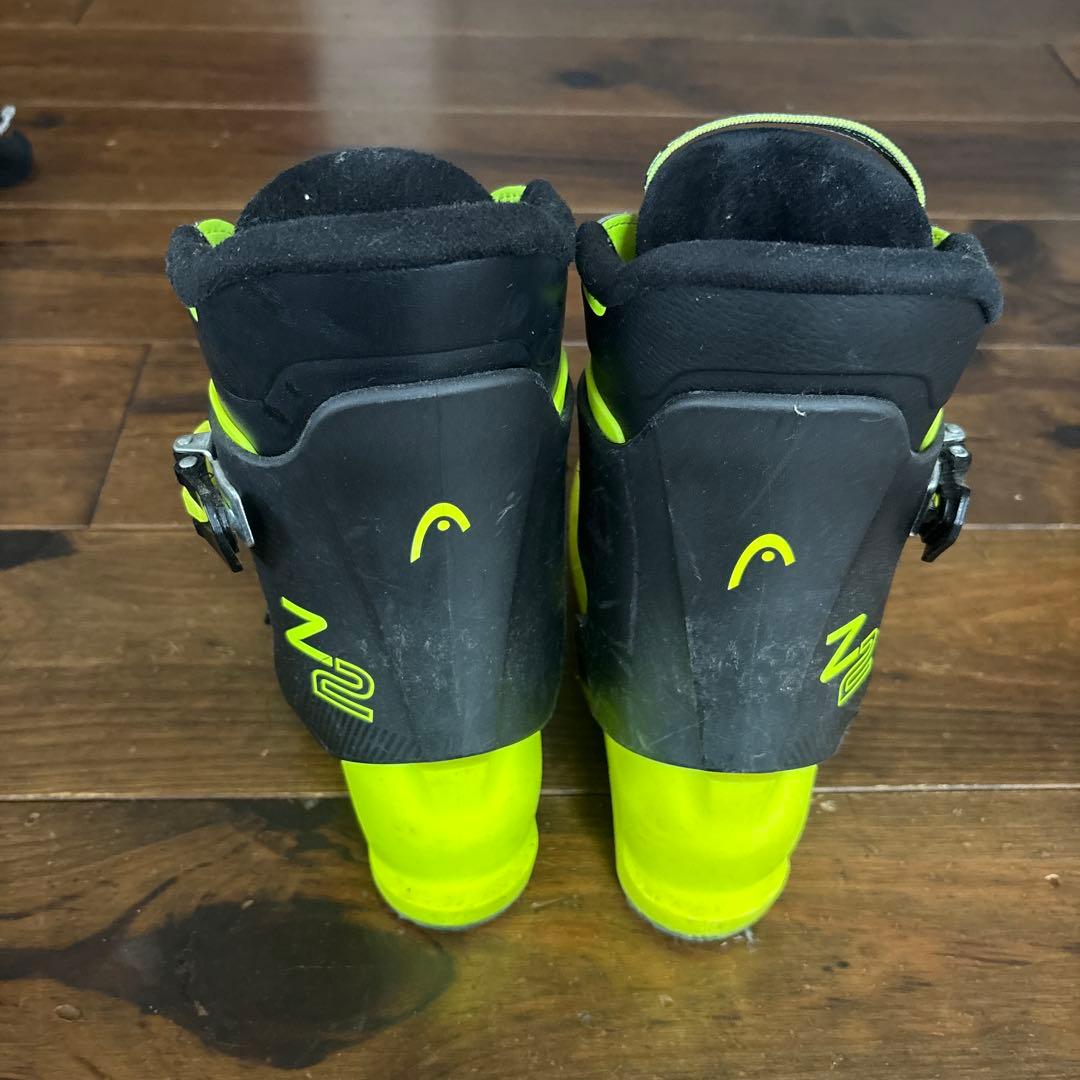 HEAD スキーセット バインディング付き　117センチ　ブーツ22.5センチ
