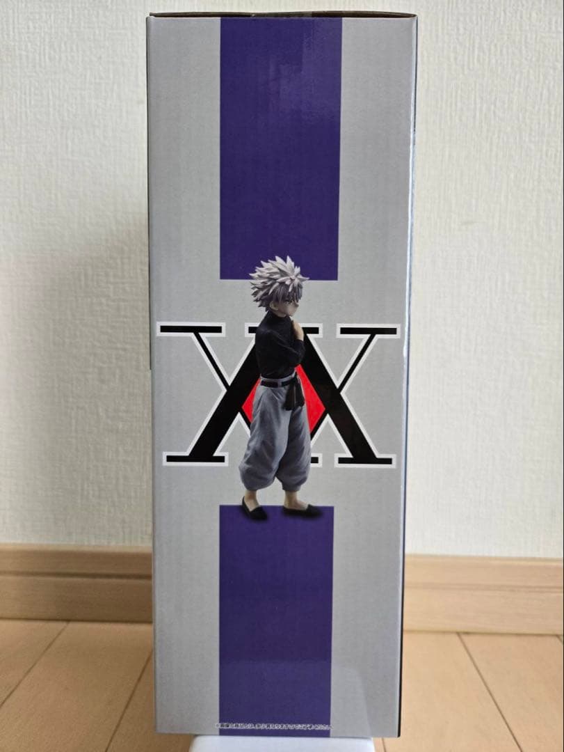 未開封)一番くじキルアB賞HUNTER×HUNTERハンターハンター