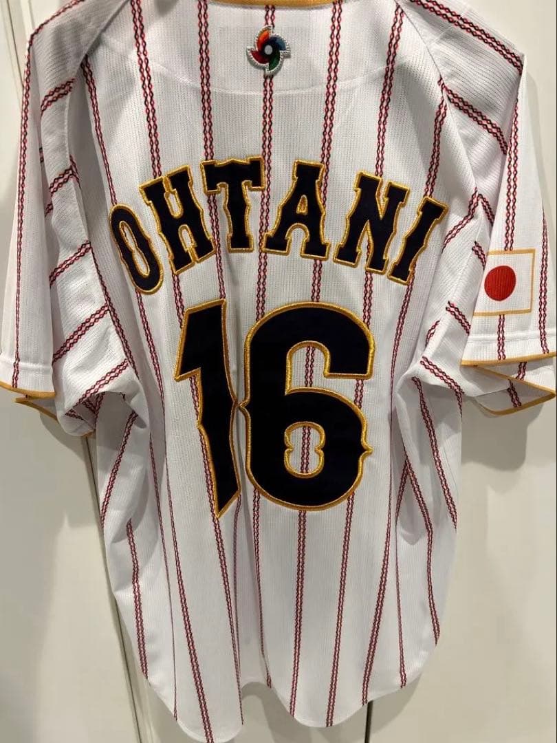 【新品未使用】【即発送】2026 侍JAPANユニフォーム 大谷選手 Sサイズ