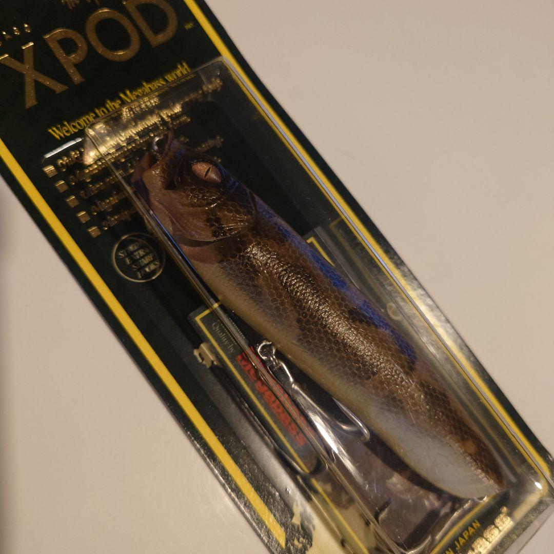 希少☆限定 メガバス オロチ サーペント セットMegabass X-Pod