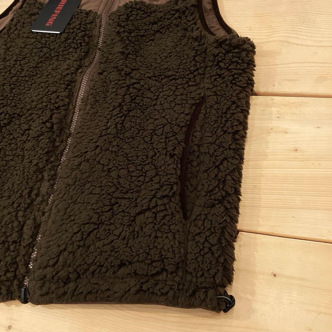 BRIEFING 新品　BOA QUILTED REVERSIBLE VEST