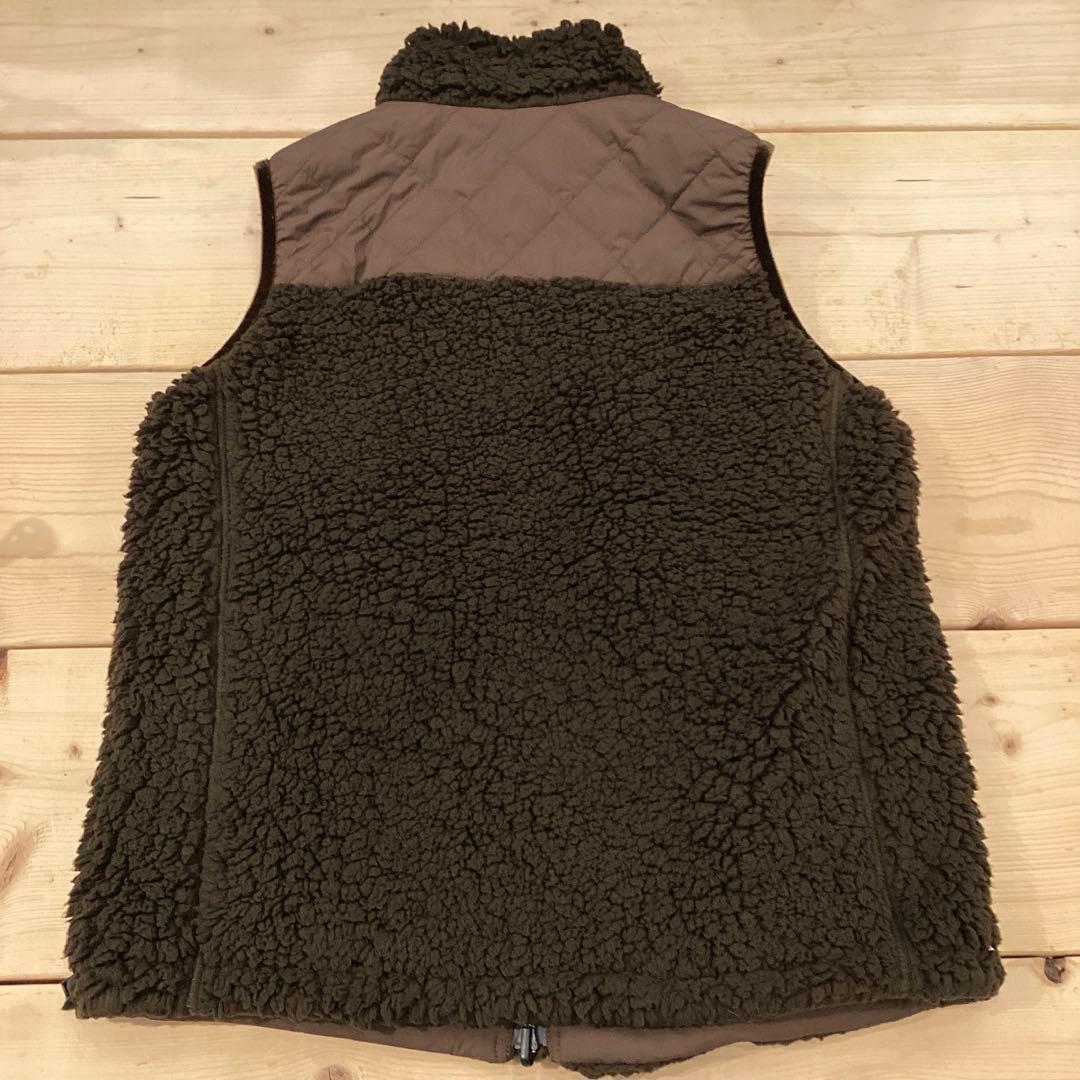 BRIEFING 新品　BOA QUILTED REVERSIBLE VEST