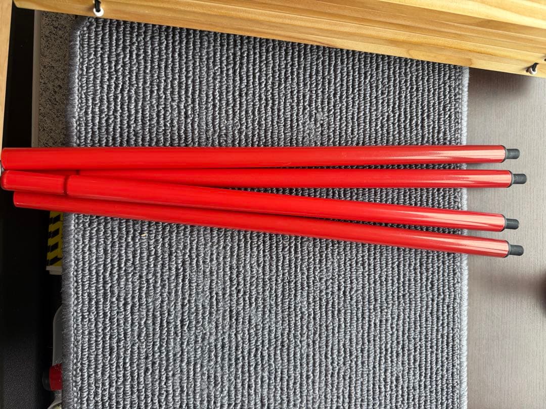Coleman アウトドア ワゴン ウッド ロールテーブル 木製 コールマン