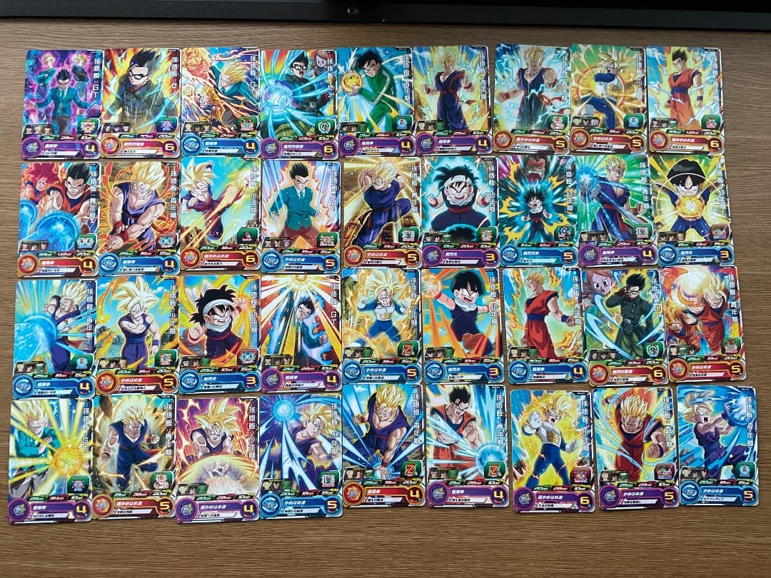 ☆バラ売り可能☆ 孫悟飯 ★ ドラゴンボール カード