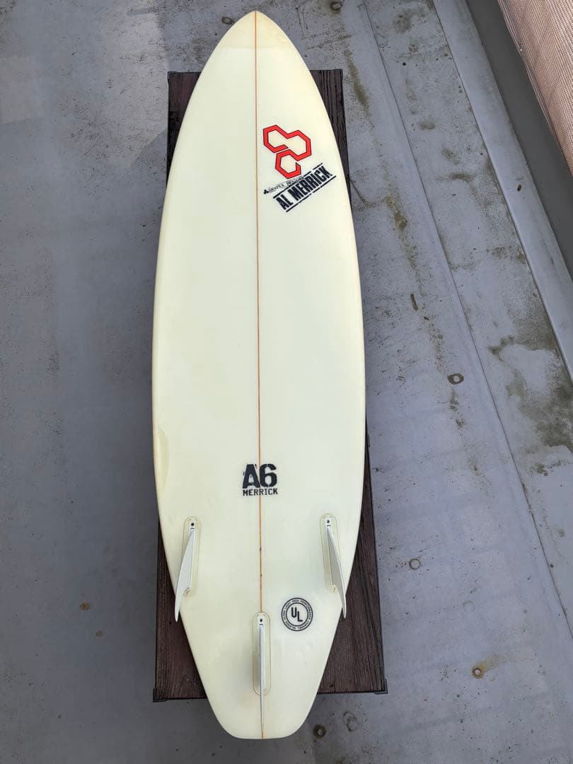 AL MERRICK アルメリックMERRICK A6 サーフボード 5'11⚡️