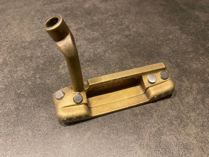 名器　PING ANSER ウエートカスタム　ピン型　アンサー パター