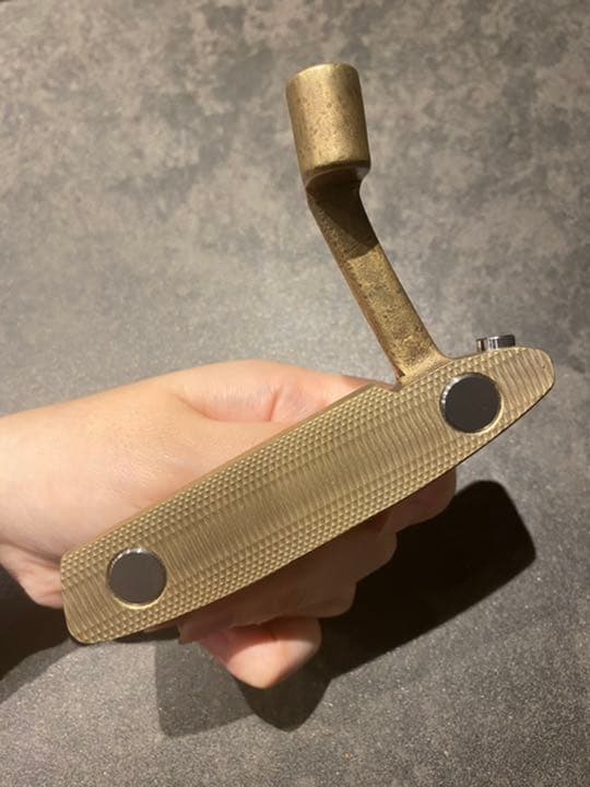 名器　PING ANSER ウエートカスタム　ピン型　アンサー パター
