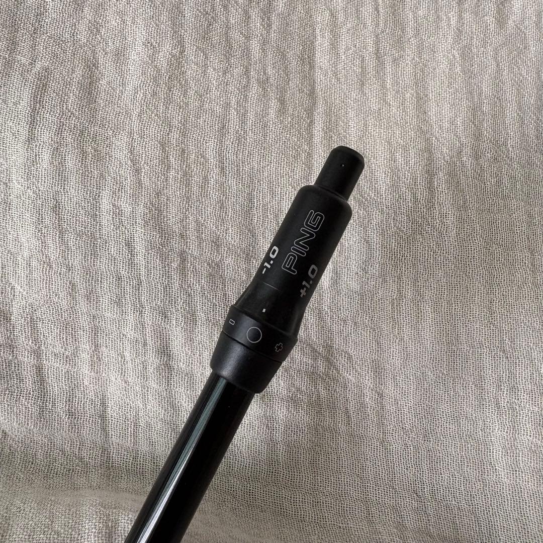 【週末限定値下げ】PING ALTA J CB BLACK 1Wシャフト SR
