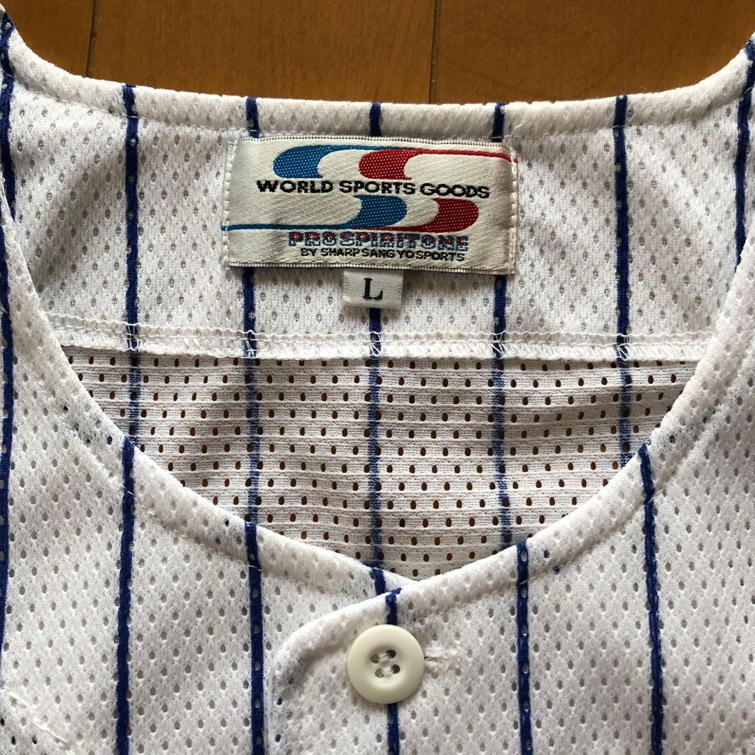 ベイスターズ サイン入りメッシュユニフォーム Lサイズ