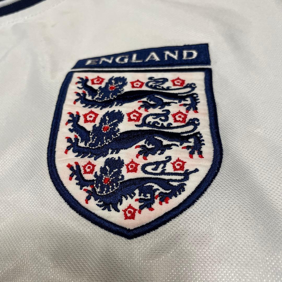 2000年EURO杯　イングランド代表ユニフォーム　UMBRO
