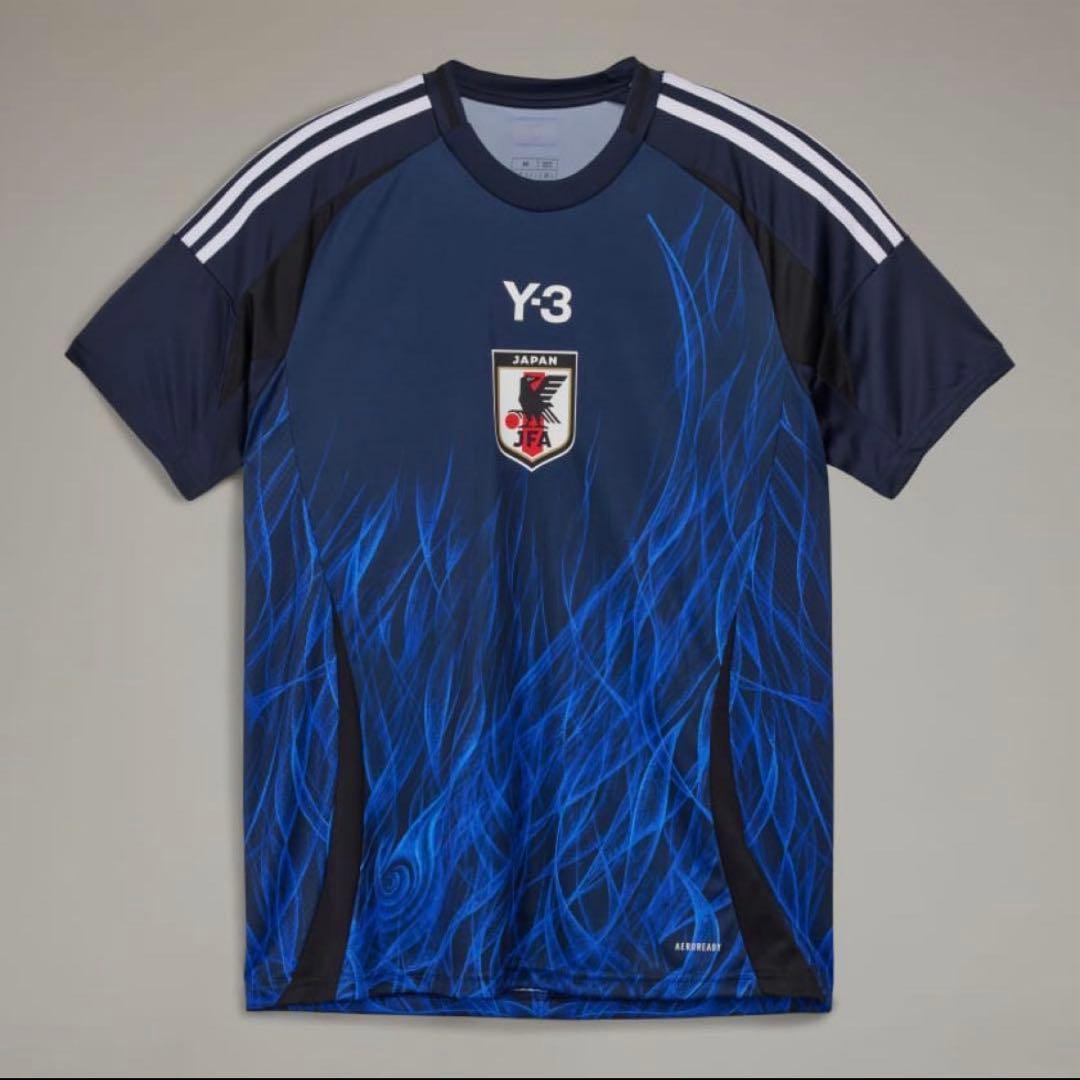 【正規品】Y-3 サッカー日本代表 ユニフォーム Sサイズ