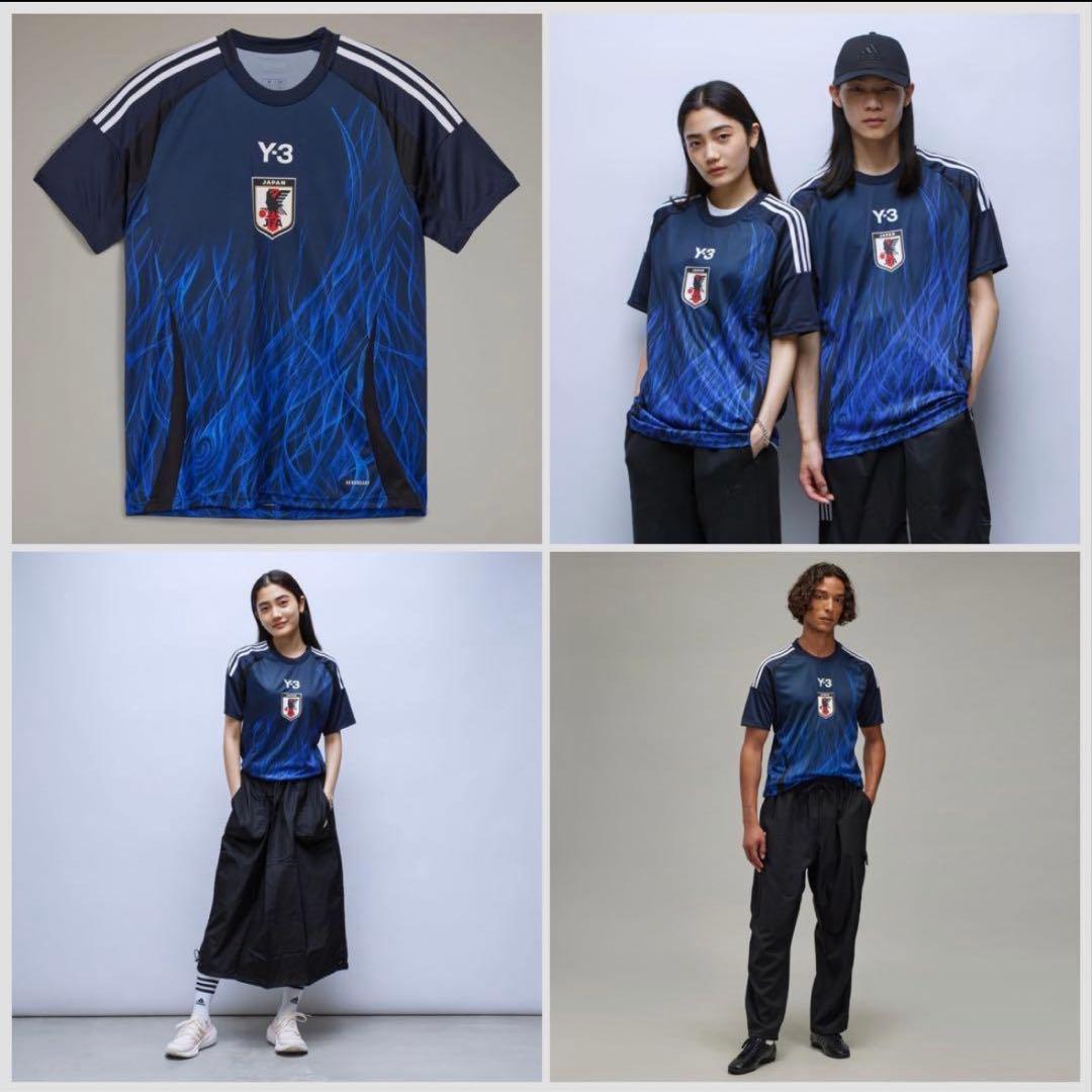 【正規品】Y-3 サッカー日本代表 ユニフォーム Sサイズ