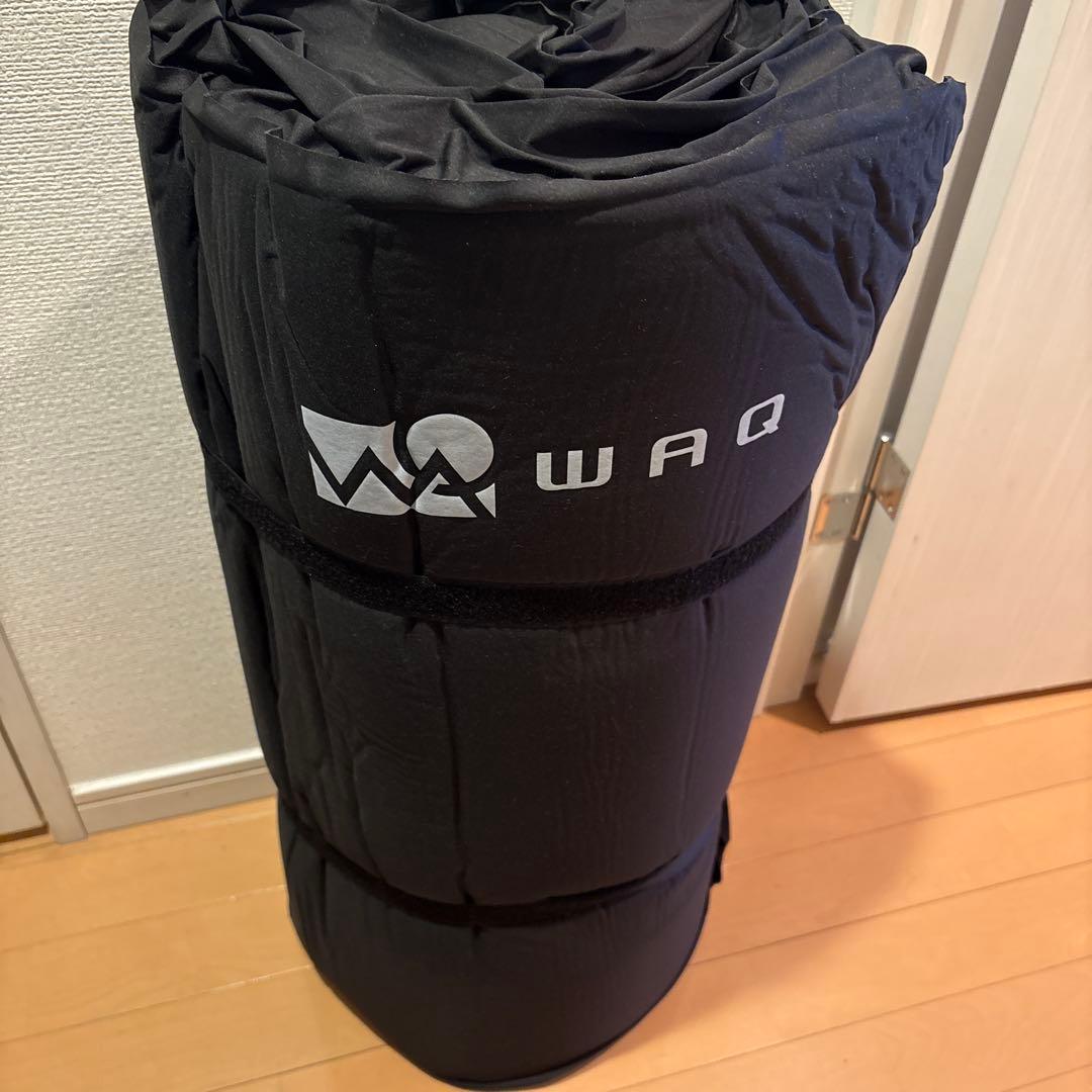 WAQリラクシングキャンプマット10cm シングル