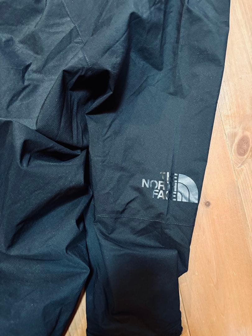 【美品】THE NORTH FACE　タグアン ポンチョ　ブラック　L