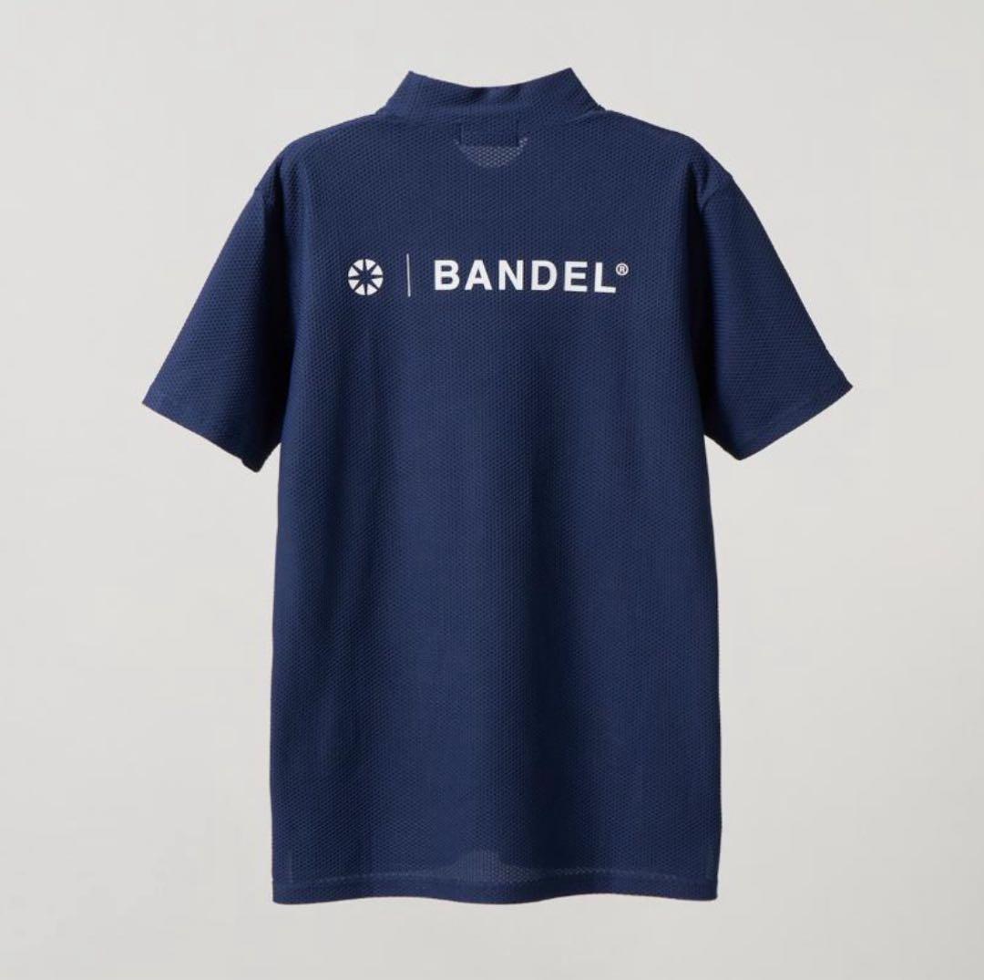 【新品・タグ付き】BANDEL 完売品メンズ モックネック ネイビー M
