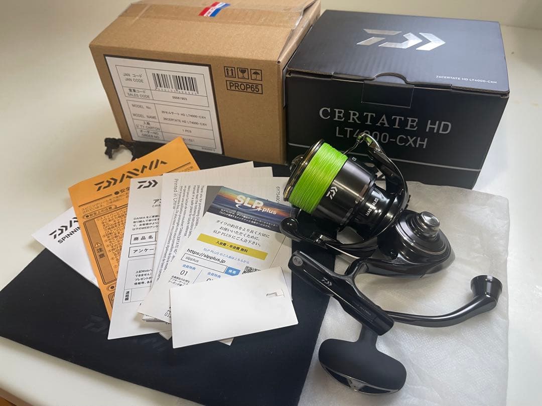 超美品　26セルテート HD LT4000‑CXH 1回のみ使用 ライン付き