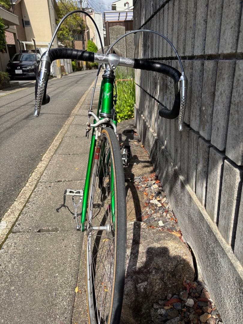 70年代　ビゴーレ　ロードレーサー　初代ジュラエース