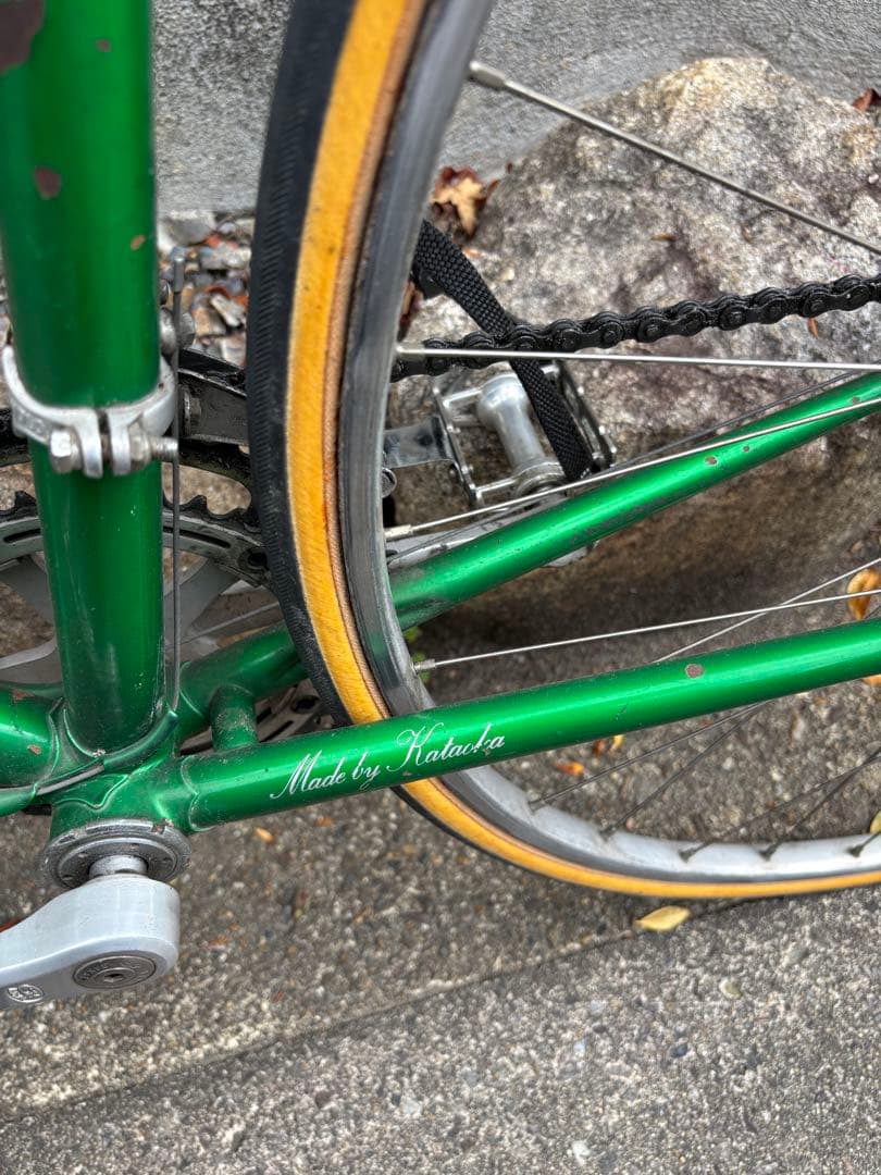 70年代　ビゴーレ　ロードレーサー　初代ジュラエース