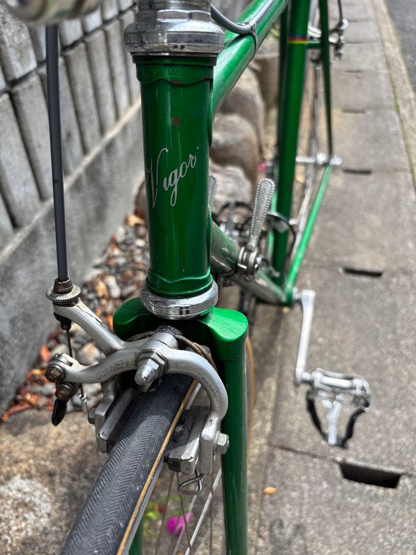 70年代　ビゴーレ　ロードレーサー　初代ジュラエース