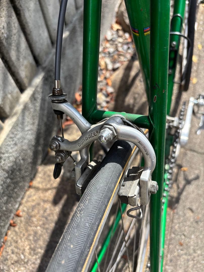 70年代　ビゴーレ　ロードレーサー　初代ジュラエース