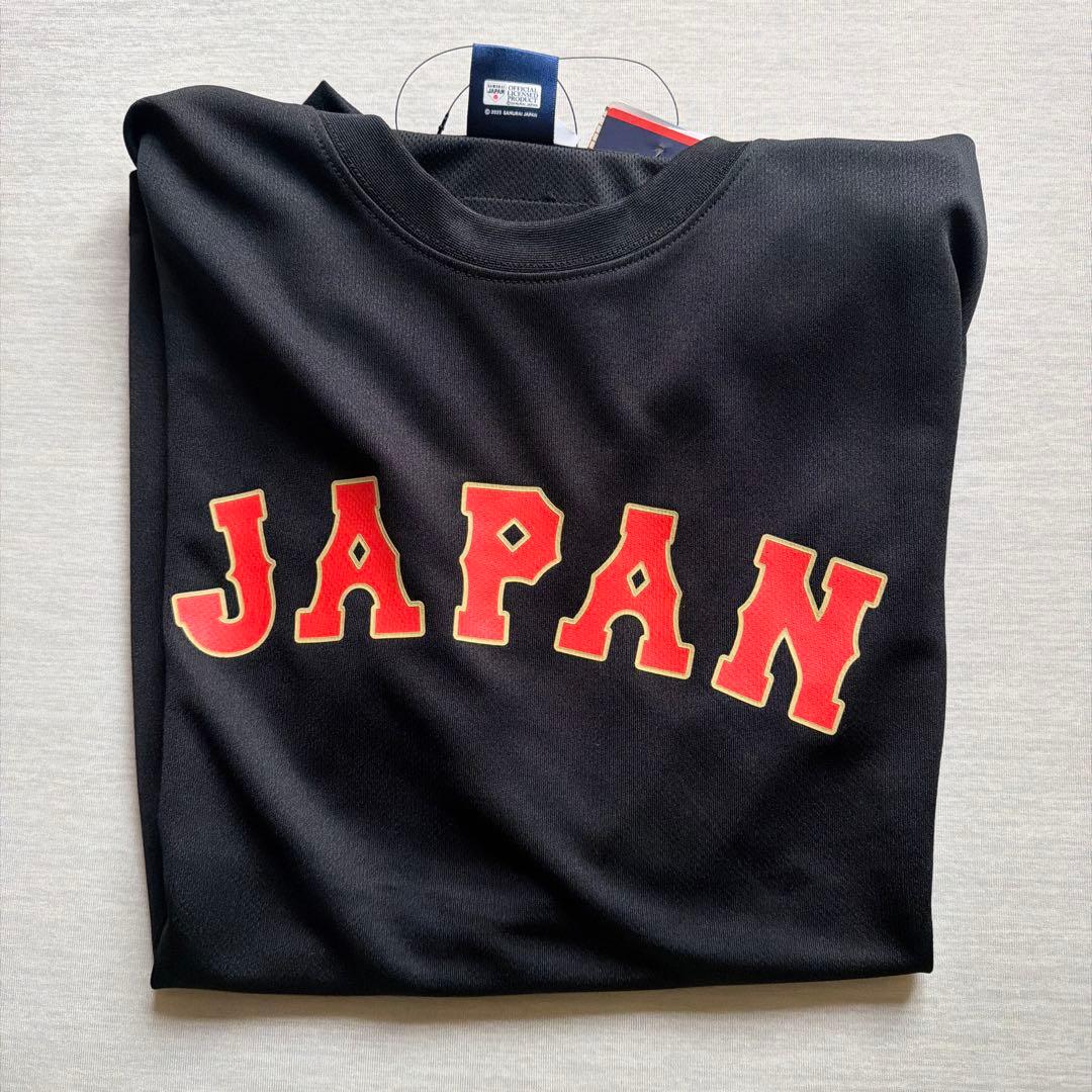 侍ジャパン　パーカー　Mサイズ　　黒色